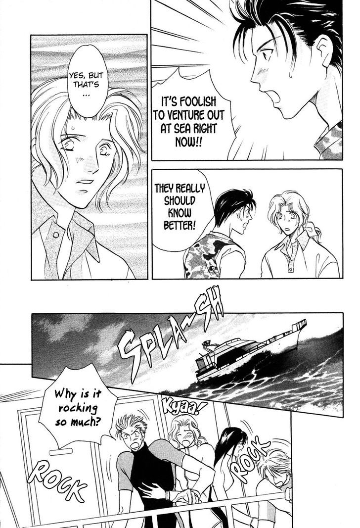 Pink Napoleon Fish Chapter 15 page 13 - Chapter 15