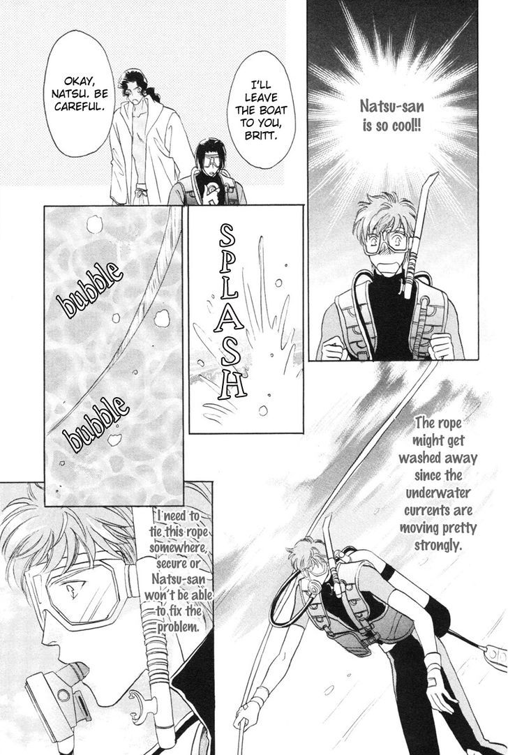 Pink Napoleon Fish Chapter 15 page 17 - Chapter 15