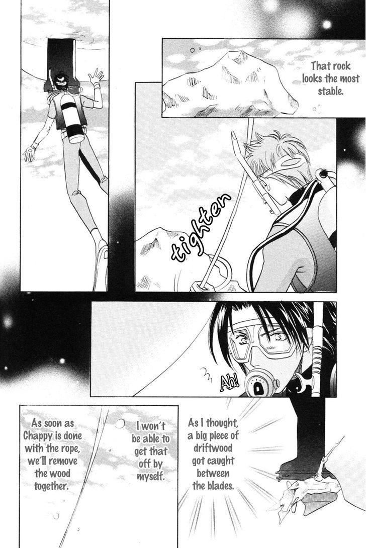 Pink Napoleon Fish Chapter 15 page 18 - Chapter 15
