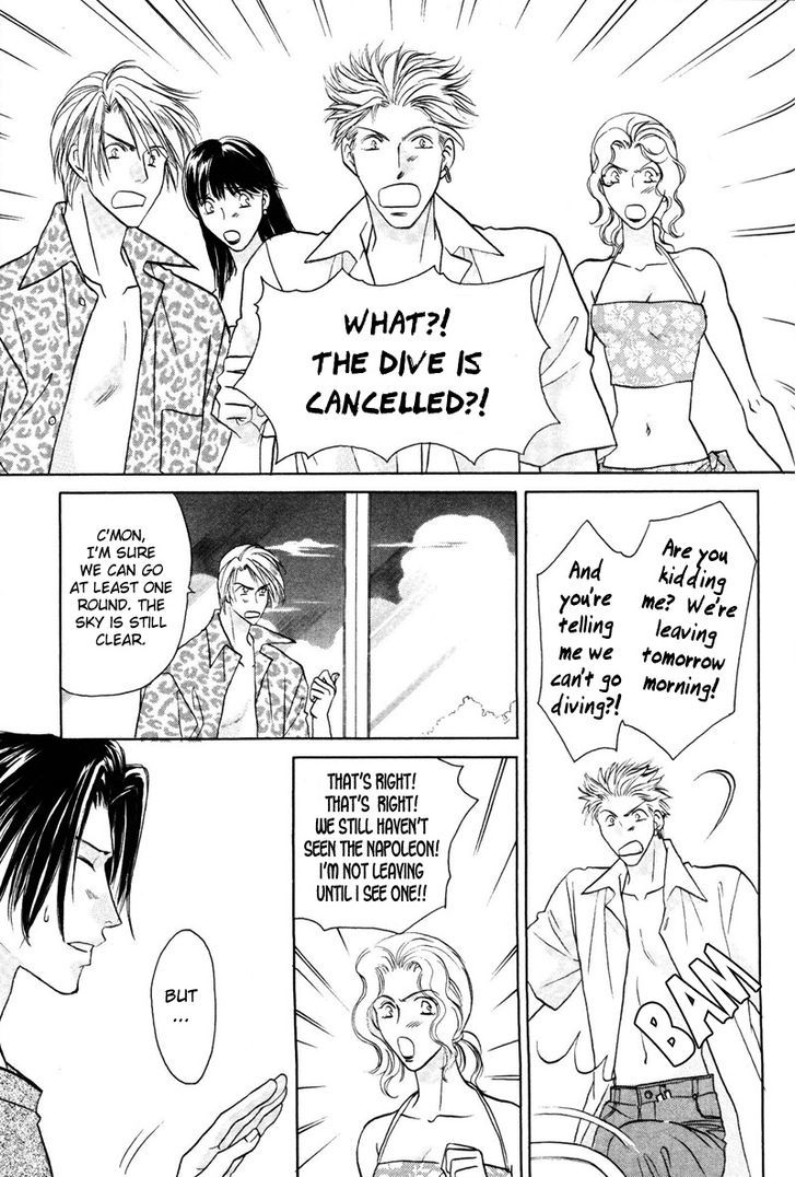 Pink Napoleon Fish Chapter 15 page 7 - Chapter 15