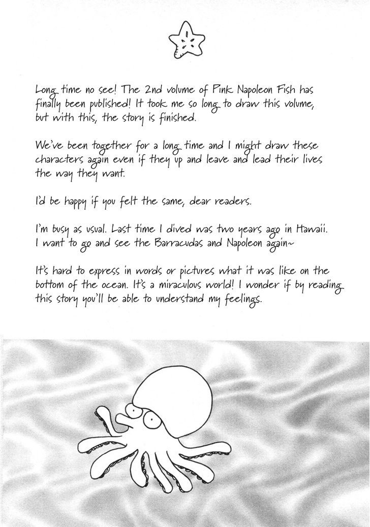 Pink Napoleon Fish Chapter 16.5 page 17 - Chapter 16.5
