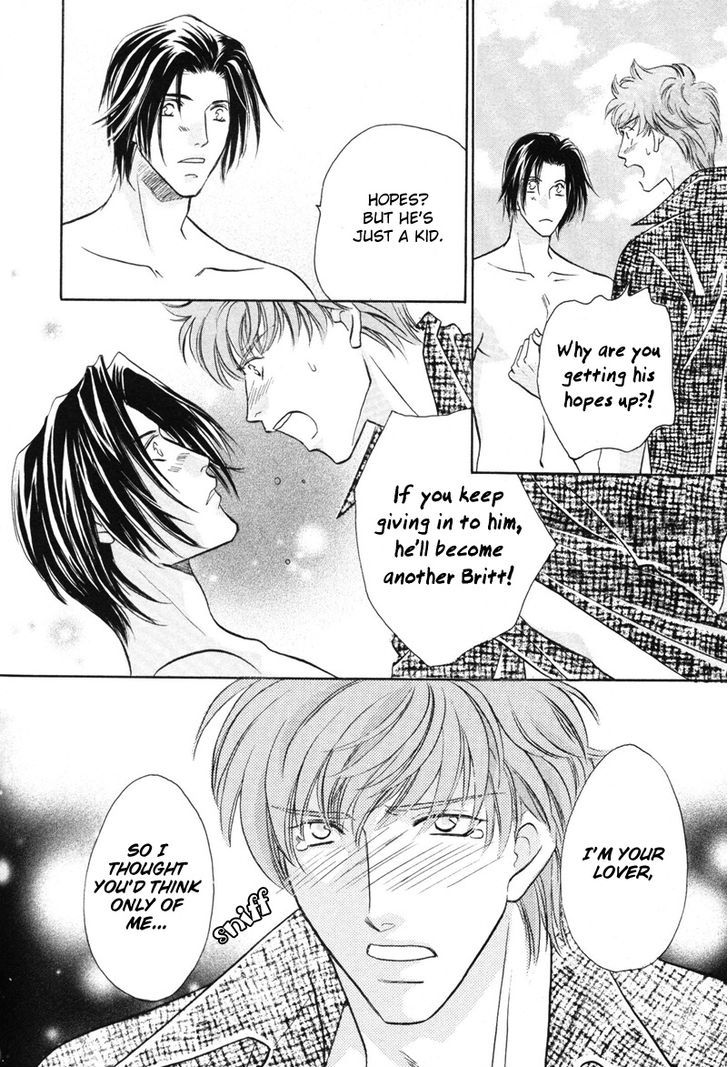 Pink Napoleon Fish Chapter 16.5 page 8 - Chapter 16.5