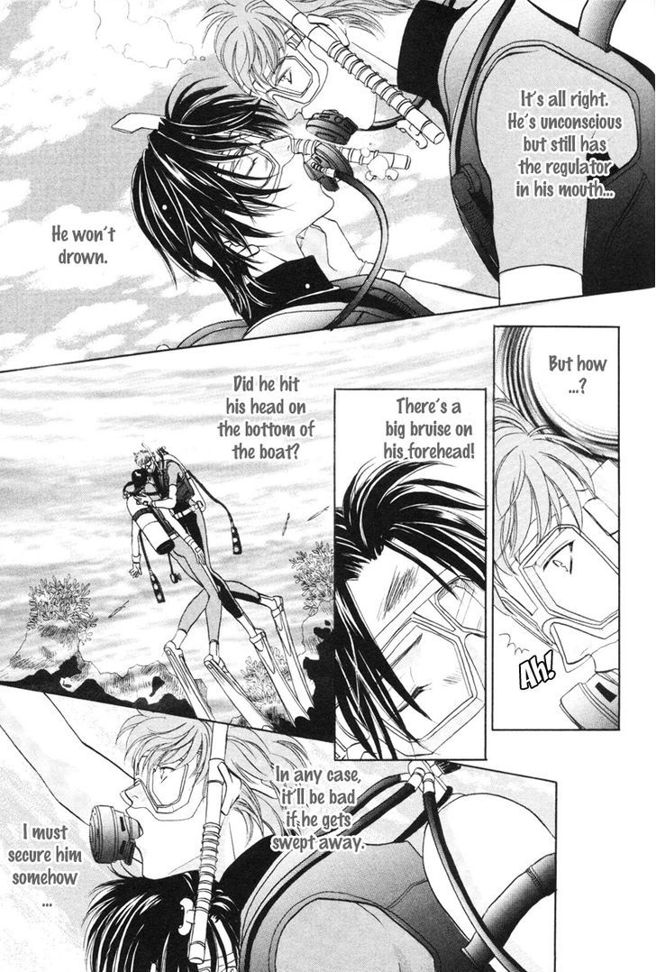 Pink Napoleon Fish Chapter 16 page 5 - Chapter 16