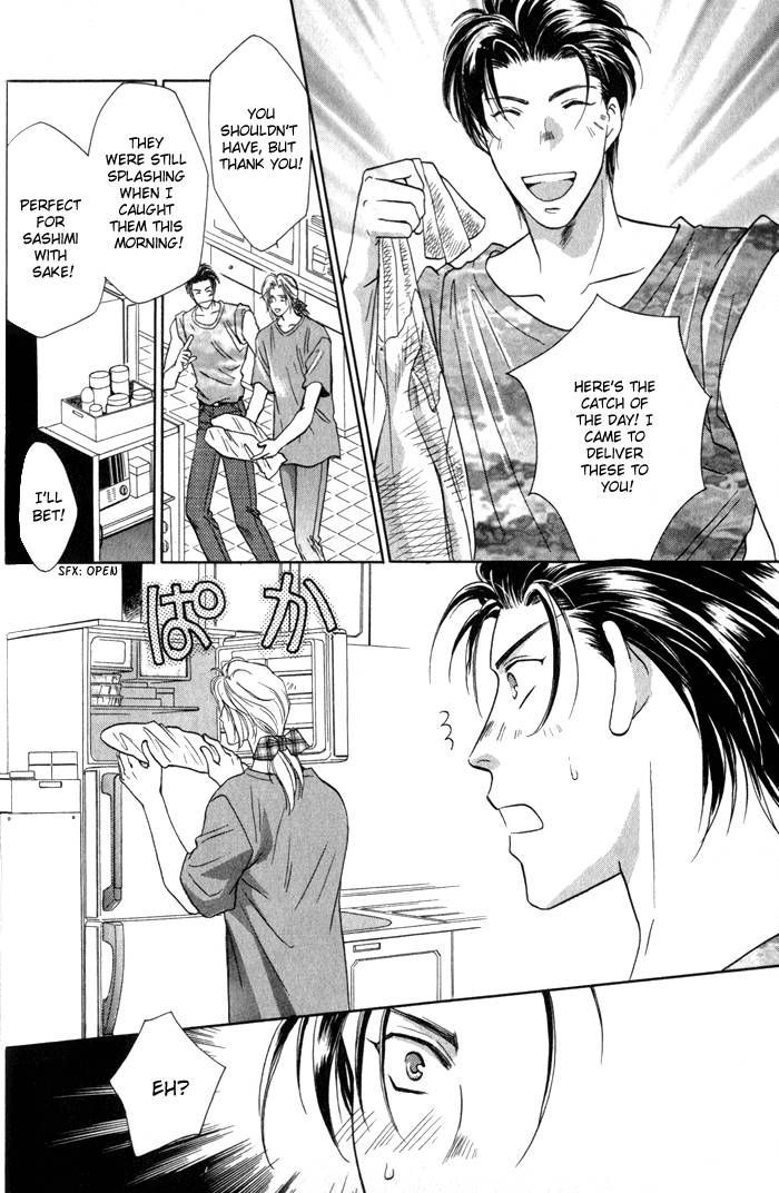 Pink Napoleon Fish Chapter 2 page 7 - Chapter 2