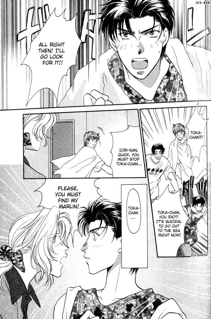 Pink Napoleon Fish Chapter 3 page 5 - Chapter 3