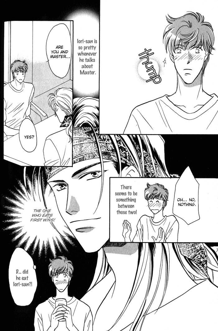Pink Napoleon Fish Chapter 4 page 5 - Chapter 4