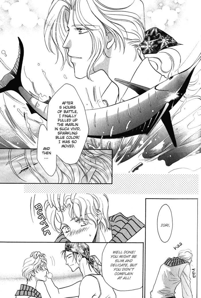 Pink Napoleon Fish Chapter 4 page 8 - Chapter 4
