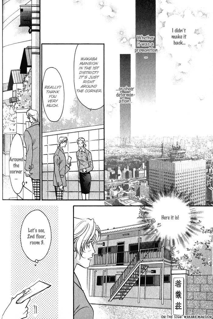 Pink Napoleon Fish Chapter 5 page 10 - Chapter 5