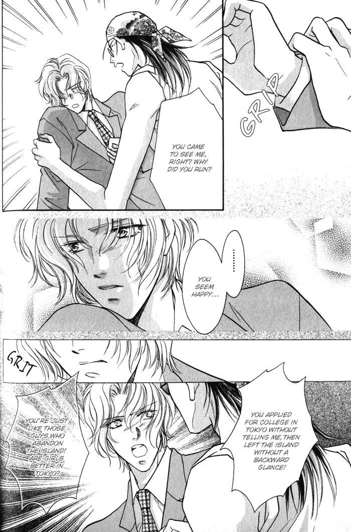 Pink Napoleon Fish Chapter 5 page 14 - Chapter 5