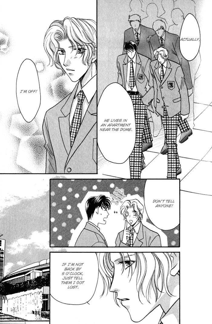Pink Napoleon Fish Chapter 5 page 9 - Chapter 5