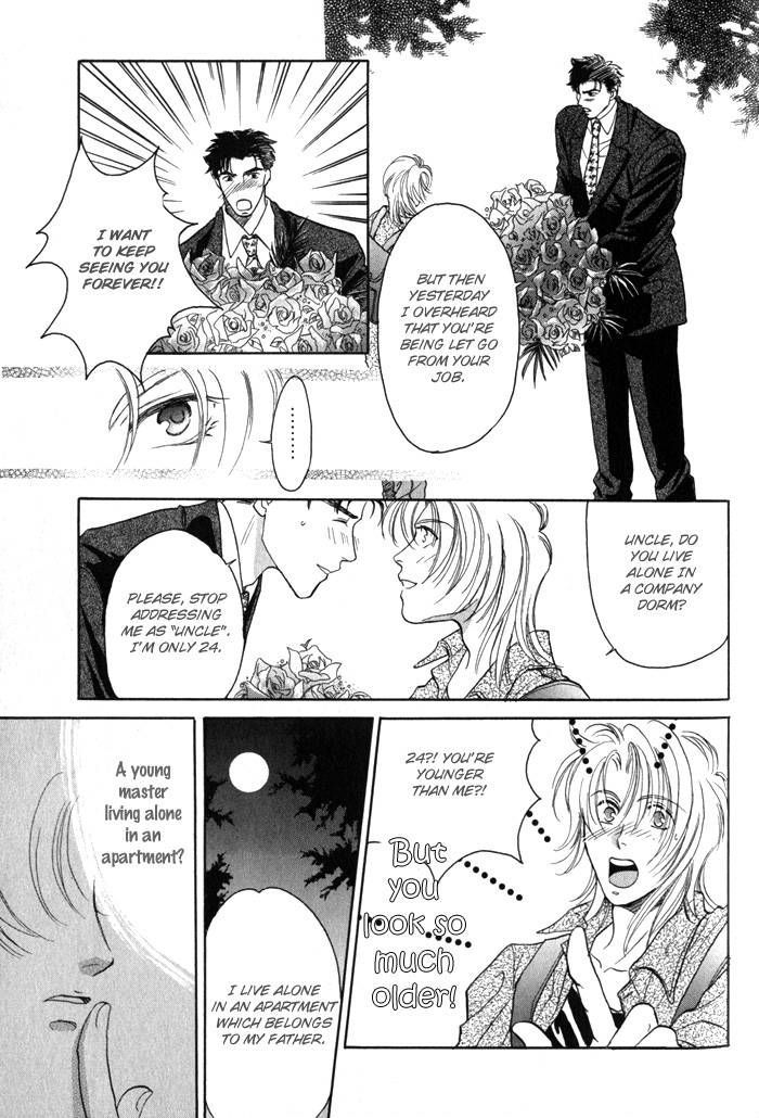 Pink Napoleon Fish Chapter 7.5 page 10 - Chapter 7.5