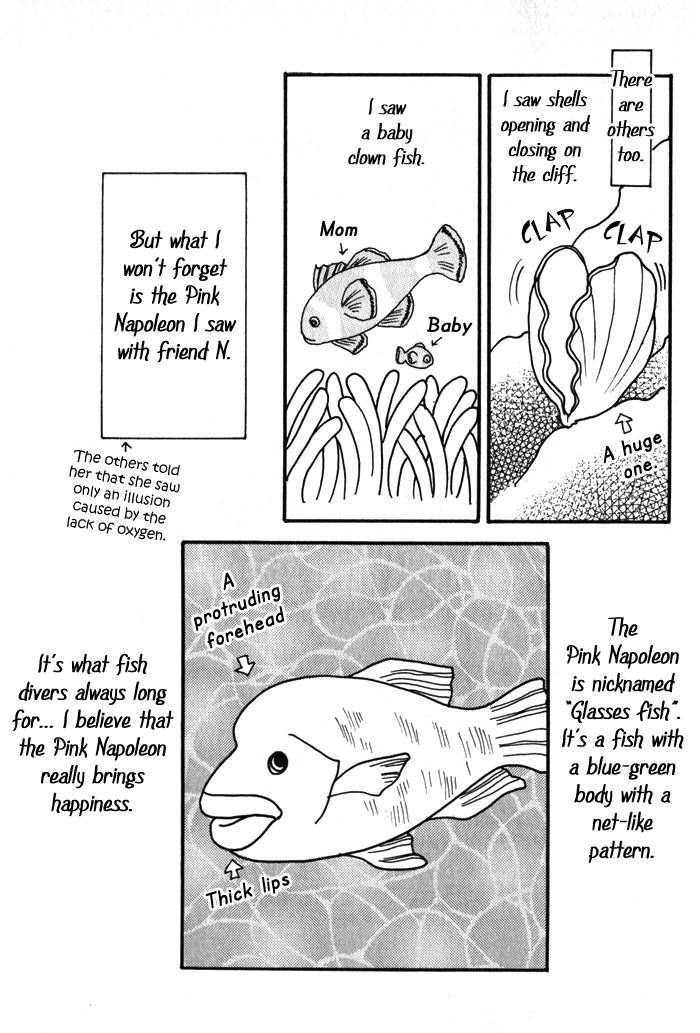 Pink Napoleon Fish Chapter 7.5 page 34 - Chapter 7.5
