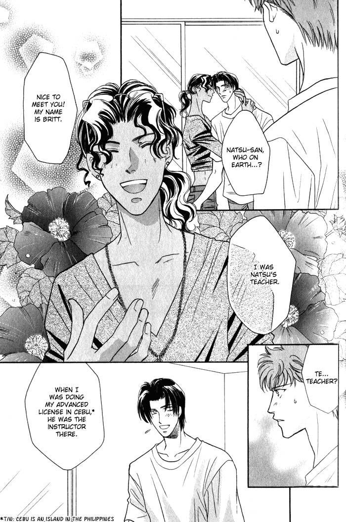 Pink Napoleon Fish Chapter 7 page 10 - Chapter 7