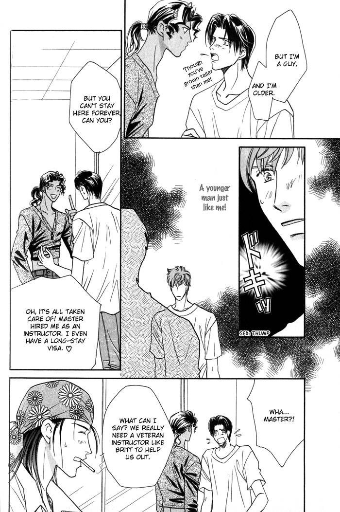 Pink Napoleon Fish Chapter 7 page 15 - Chapter 7