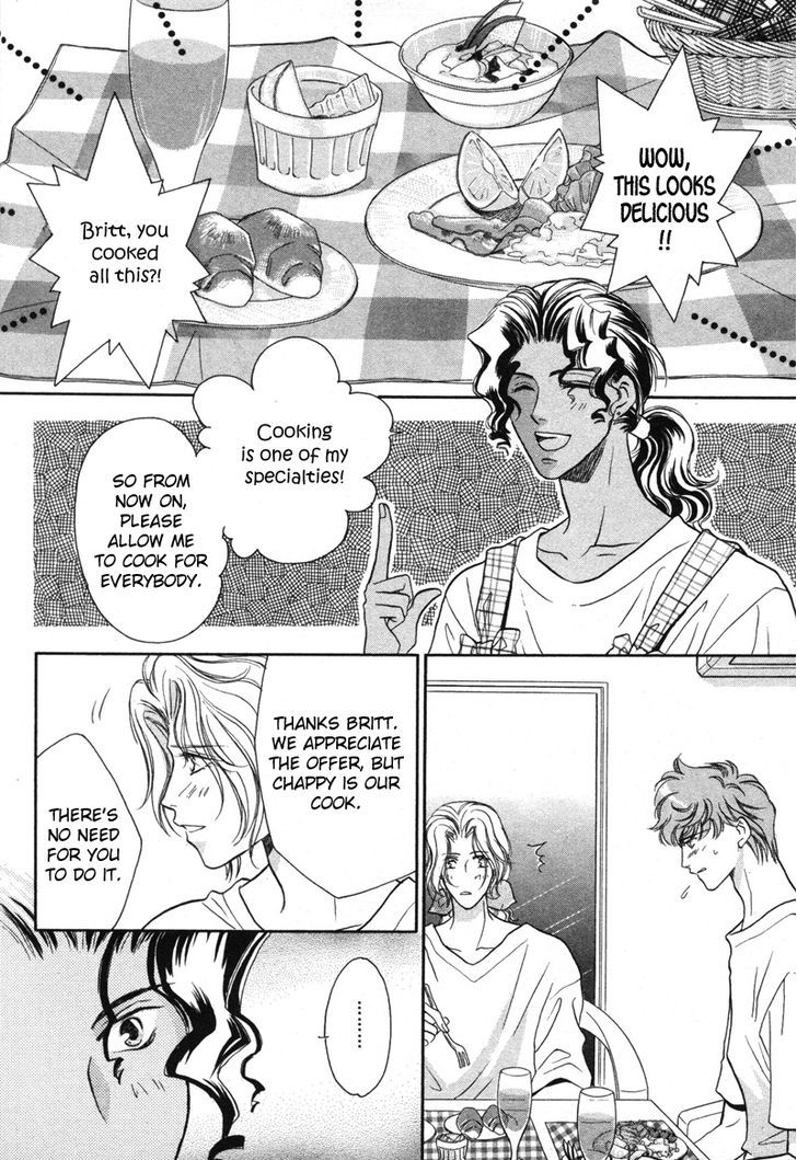 Pink Napoleon Fish Chapter 8 page 11 - Chapter 8