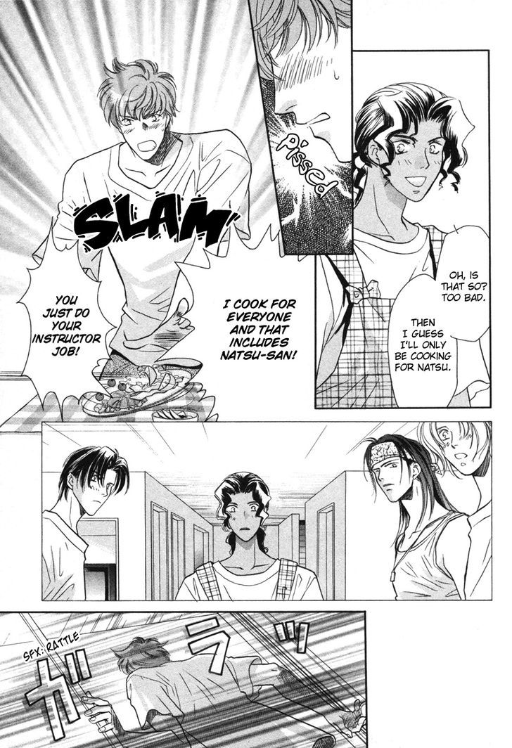 Pink Napoleon Fish Chapter 8 page 12 - Chapter 8