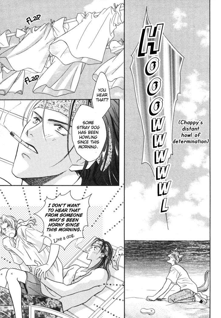 Pink Napoleon Fish Chapter 8 page 16 - Chapter 8