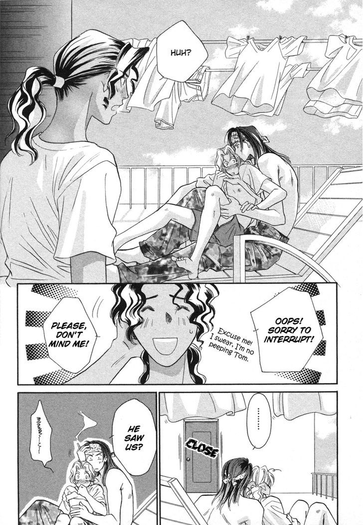 Pink Napoleon Fish Chapter 8 page 19 - Chapter 8