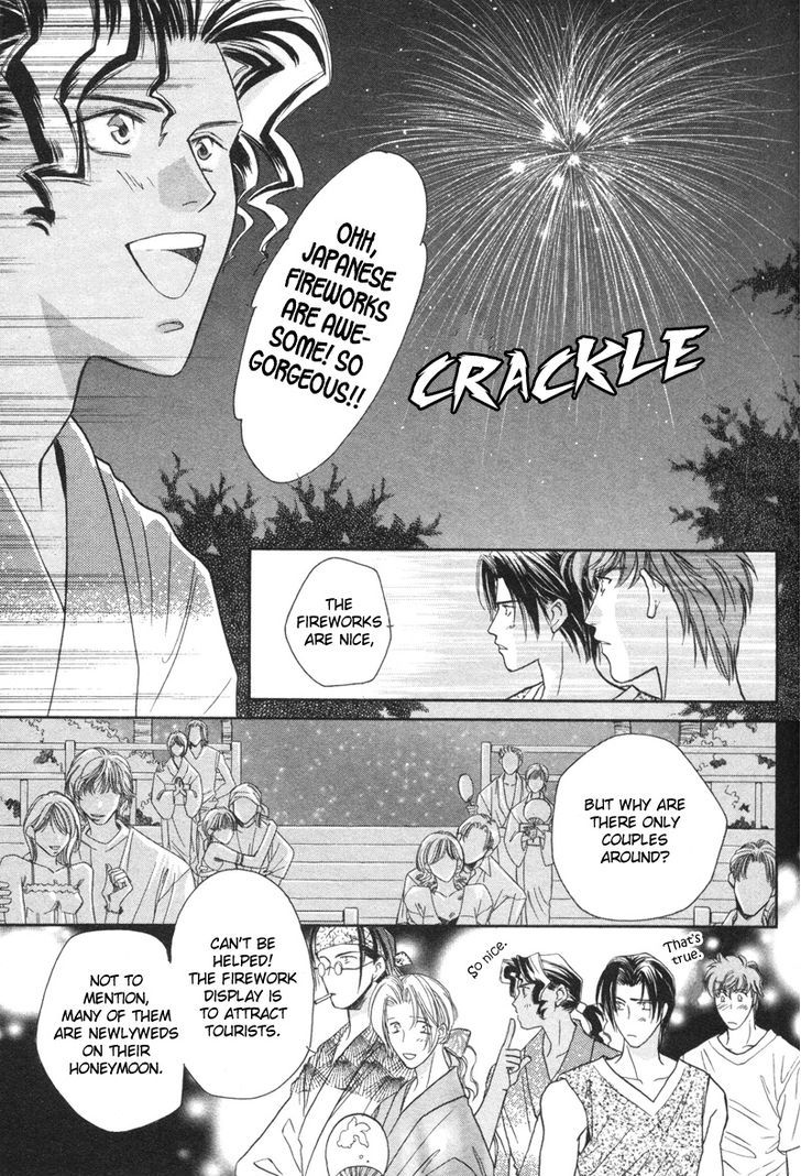 Pink Napoleon Fish Chapter 8 page 28 - Chapter 8