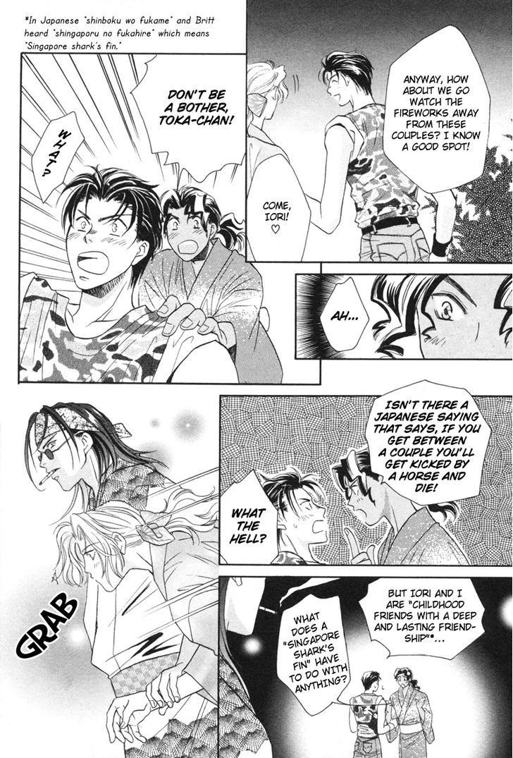 Pink Napoleon Fish Chapter 8 page 31 - Chapter 8