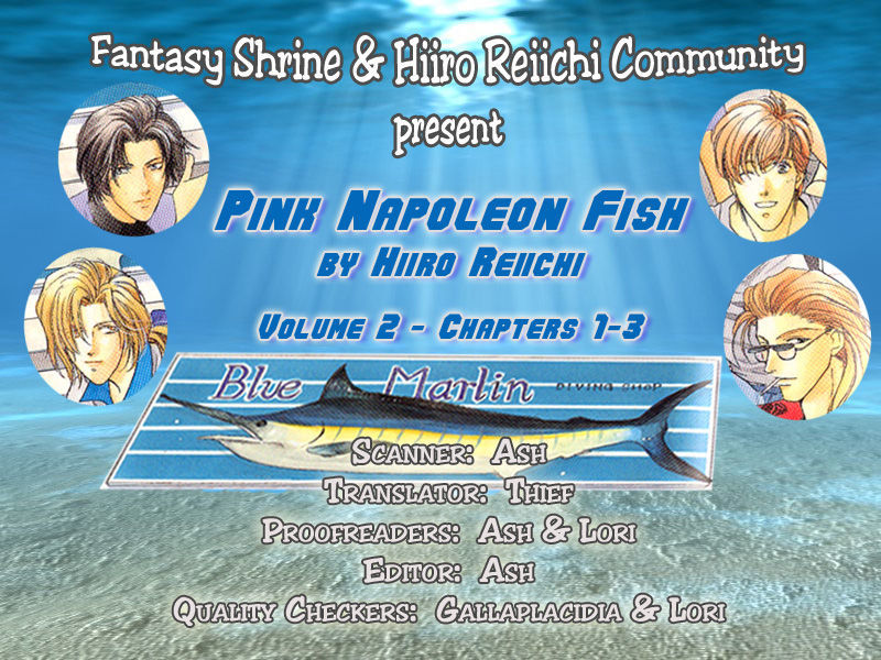 Pink Napoleon Fish Chapter 8 page 9 - Chapter 8