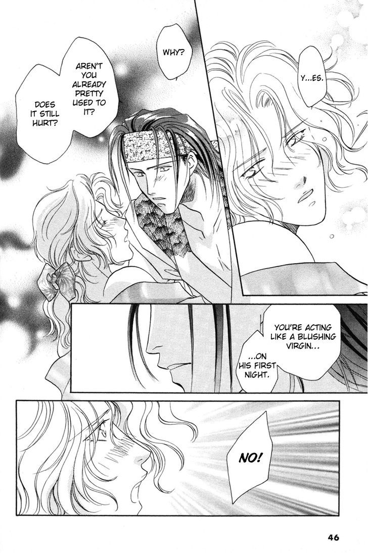 Pink Napoleon Fish Chapter 9 page 18 - Chapter 9