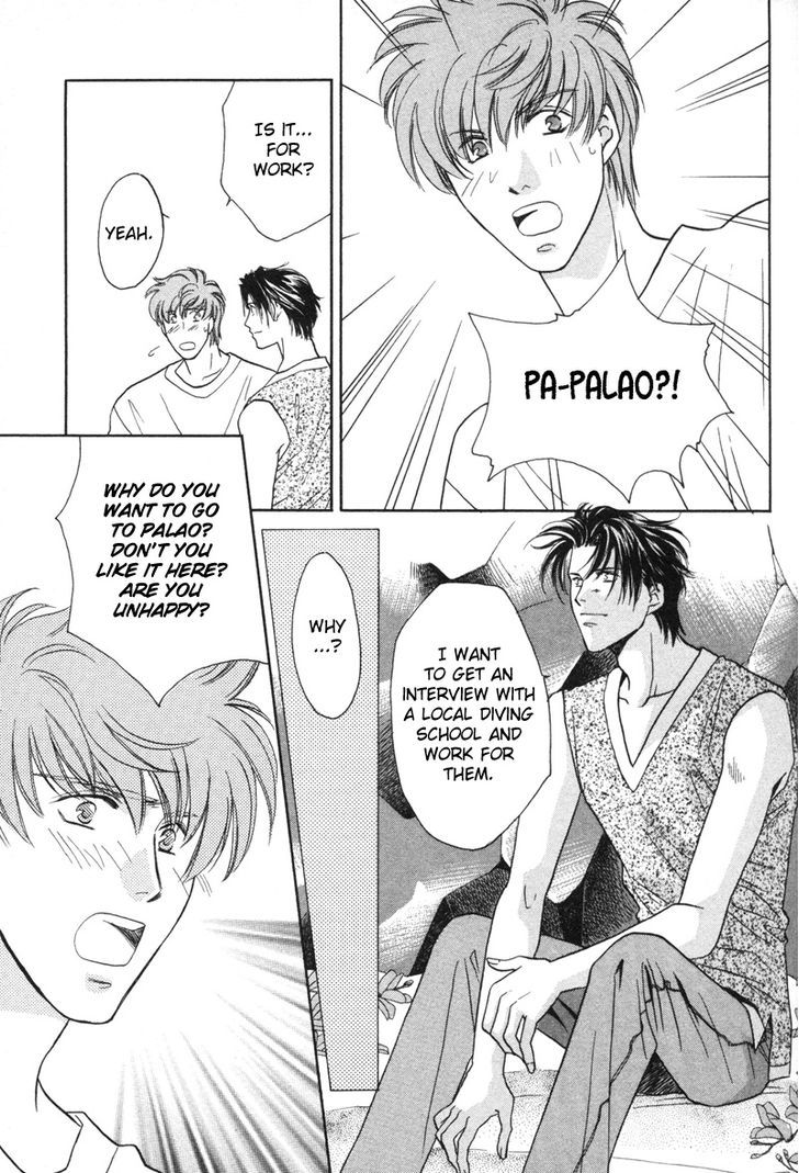 Pink Napoleon Fish Chapter 9 page 7 - Chapter 9