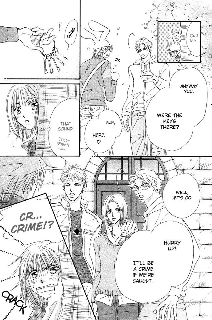 Pink Prisoner Chapter 2 page 12 - Chapter 2: Spring game