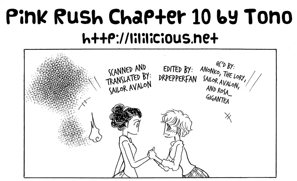 Pink Rush Chapter 10 page 10 - Chapter 10