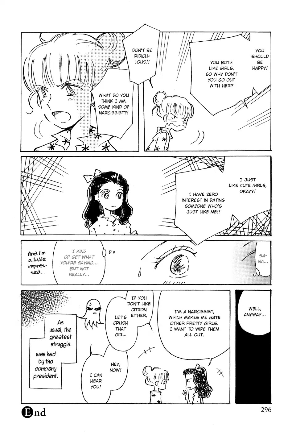 Pink Rush Chapter 10 page 9 - Chapter 10
