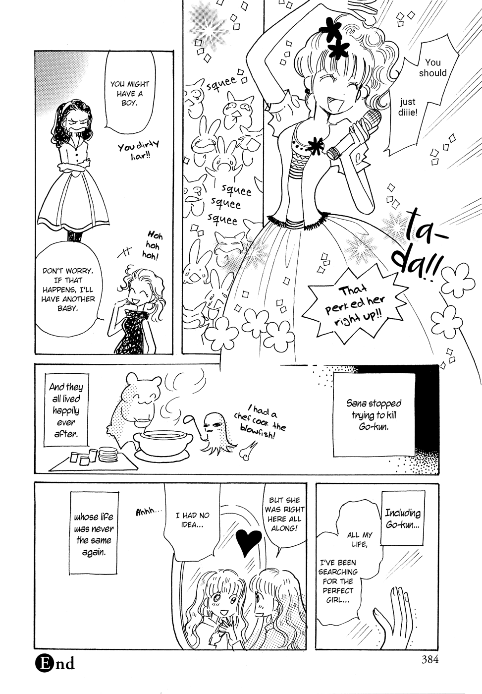 Pink Rush Chapter 11 page 9 - Chapter 11