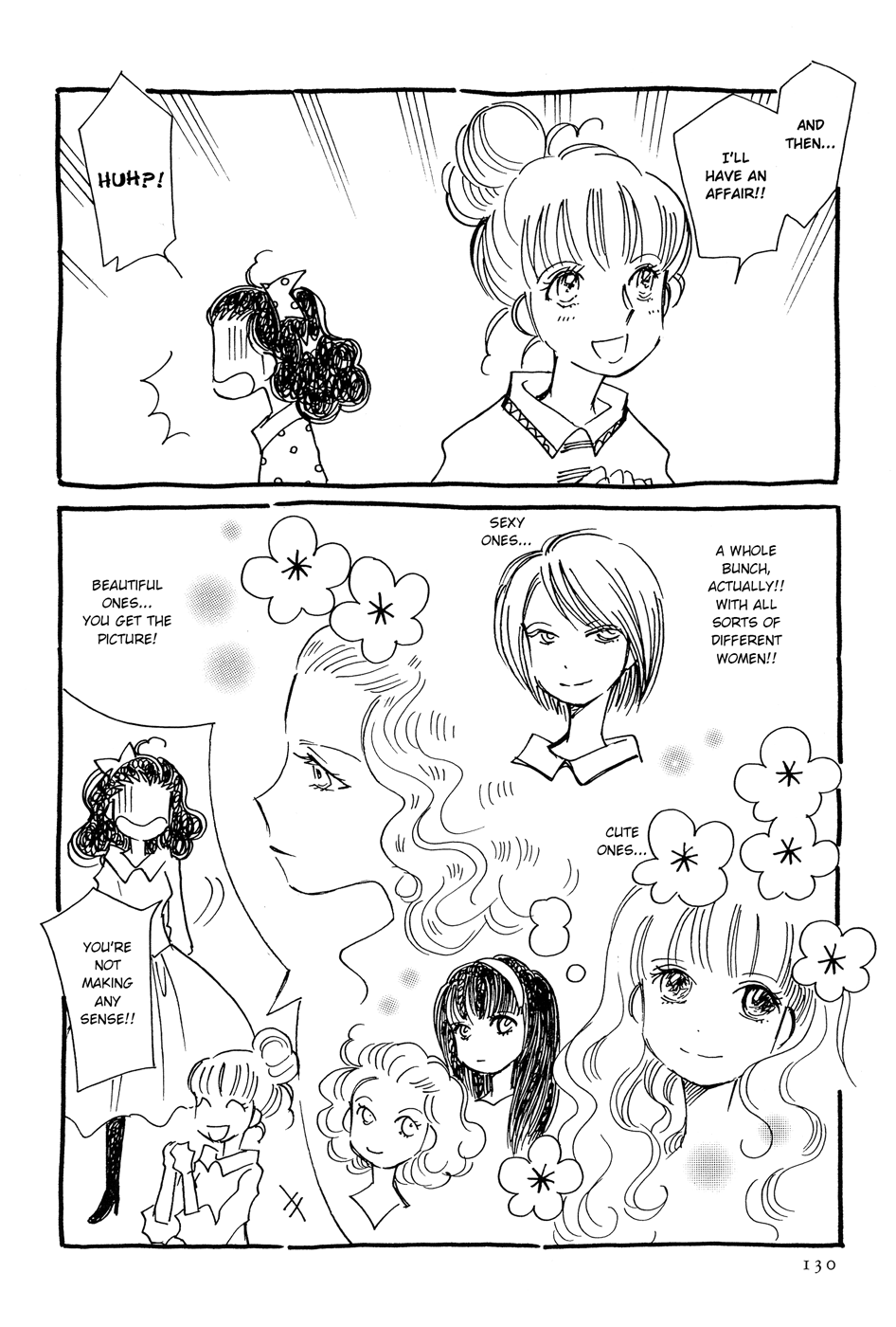 Pink Rush Chapter 12.5 page 2 - Chapter 12.5: After