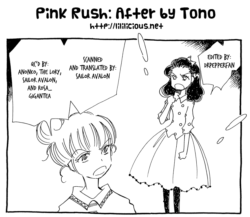 Pink Rush Chapter 12.5 page 5 - Chapter 12.5: After