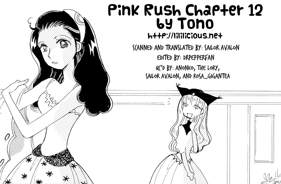 Pink Rush Chapter 12 page 10 - Chapter 12 [END]
