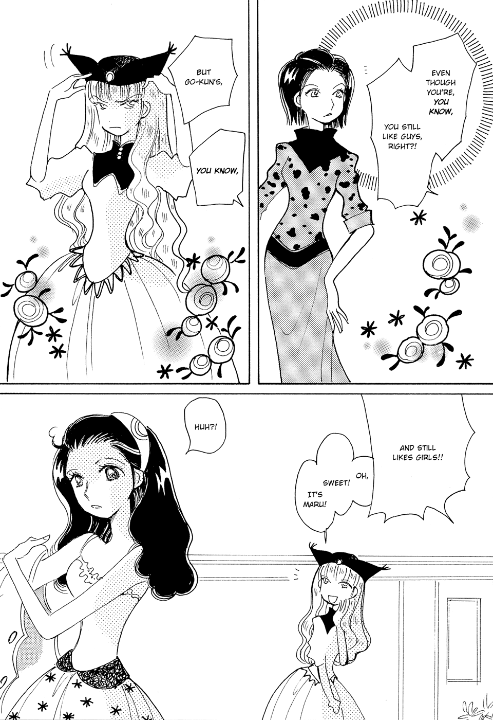 Pink Rush Chapter 12 page 4 - Chapter 12 [END]