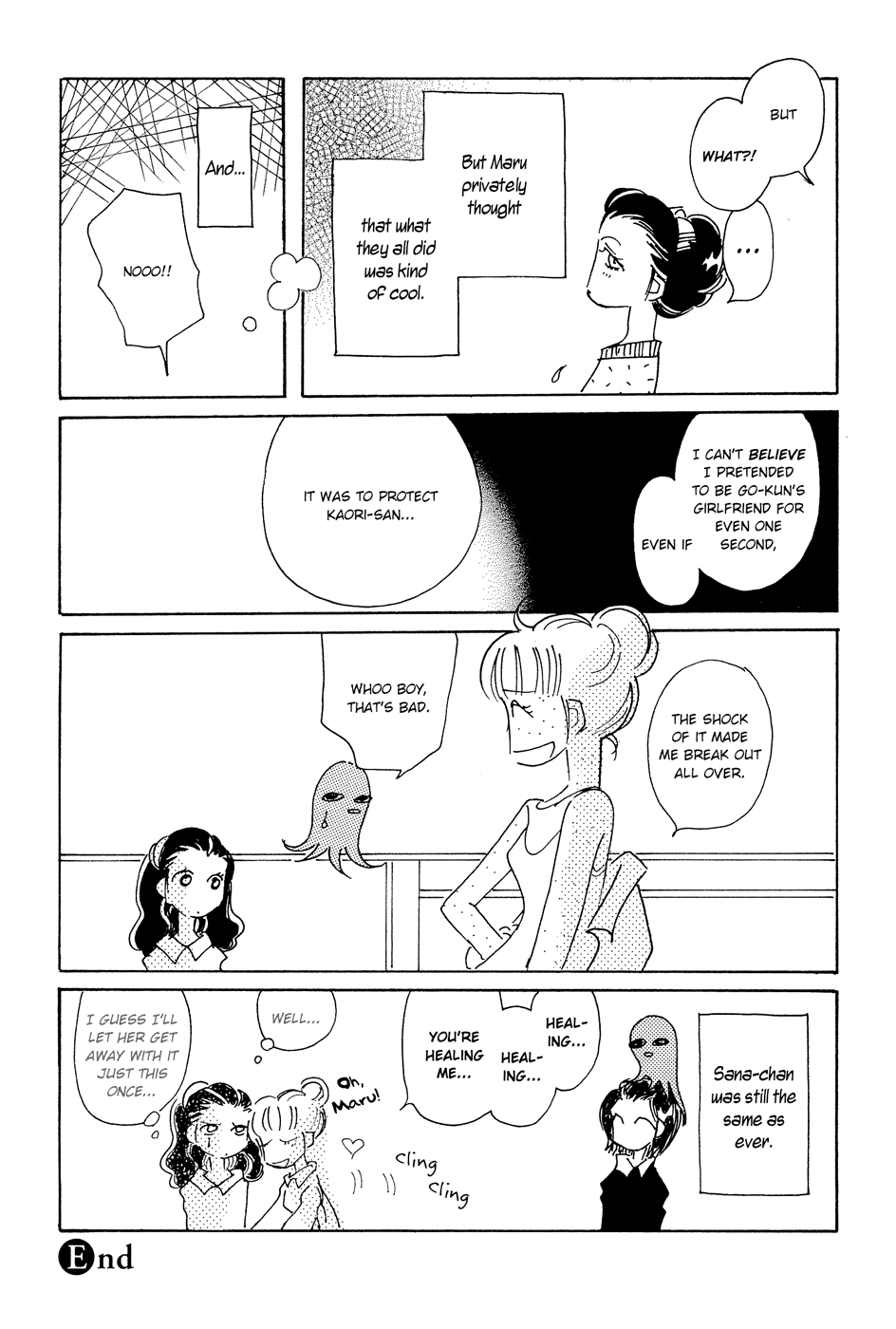 Pink Rush Chapter 12 page 9 - Chapter 12 [END]