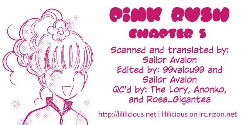 Pink Rush Chapter 5 page 11 - Chapter 5