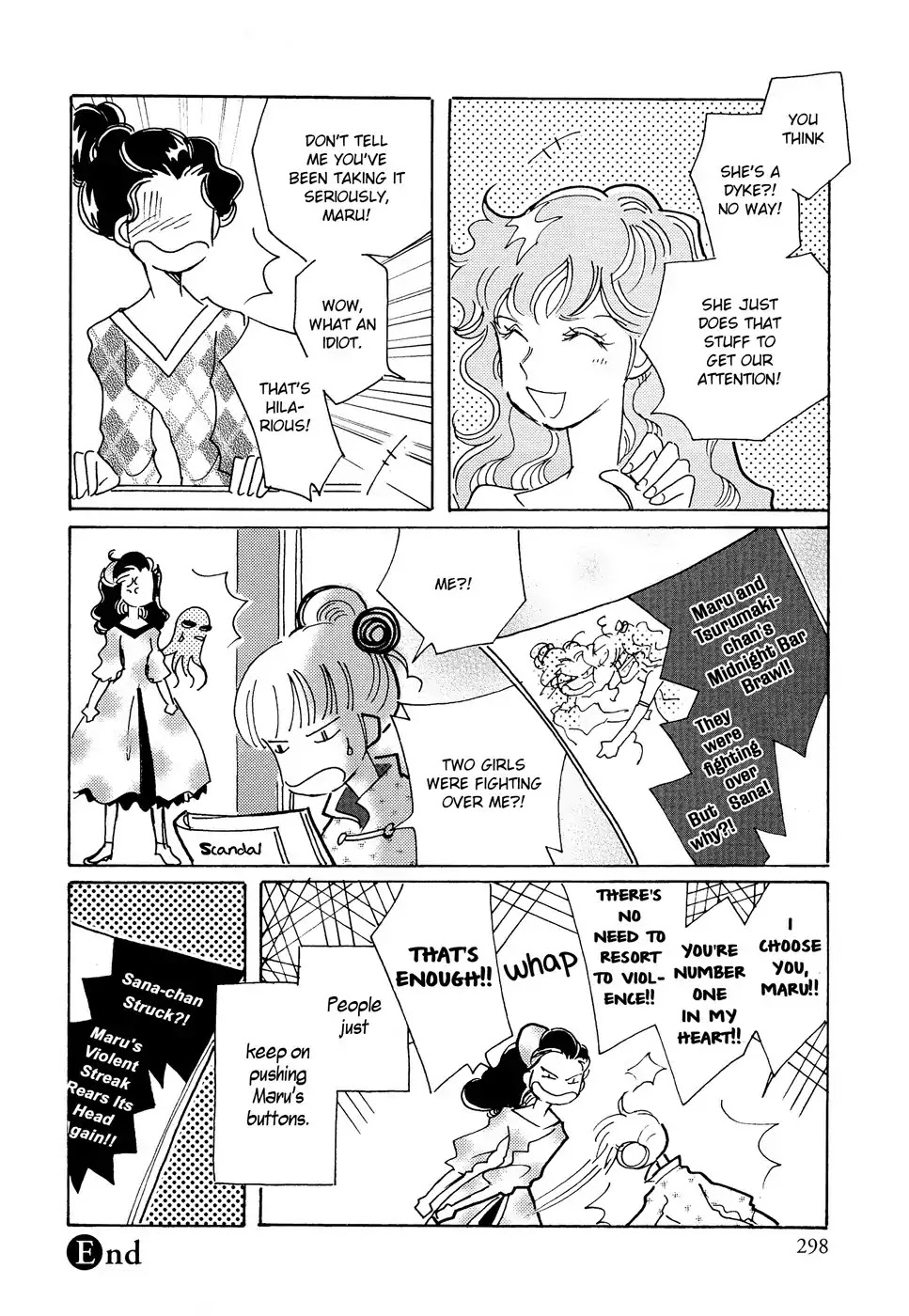 Pink Rush Chapter 7 page 9 - Chapter 7