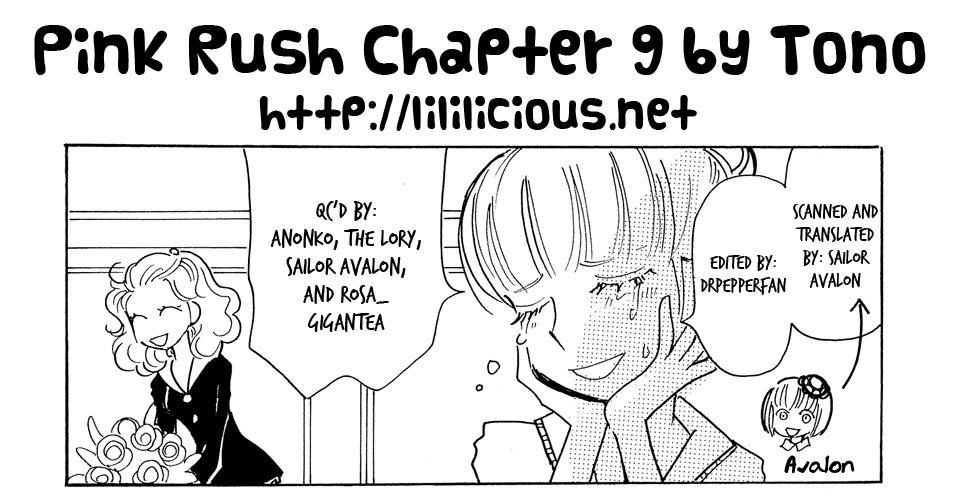 Pink Rush Chapter 9 page 10 - Chapter 9