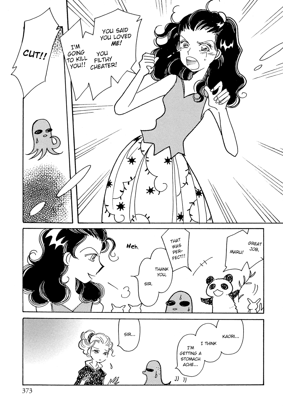 Pink Rush Chapter 9 page 6 - Chapter 9