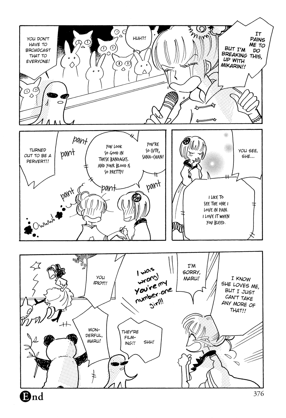 Pink Rush Chapter 9 page 9 - Chapter 9