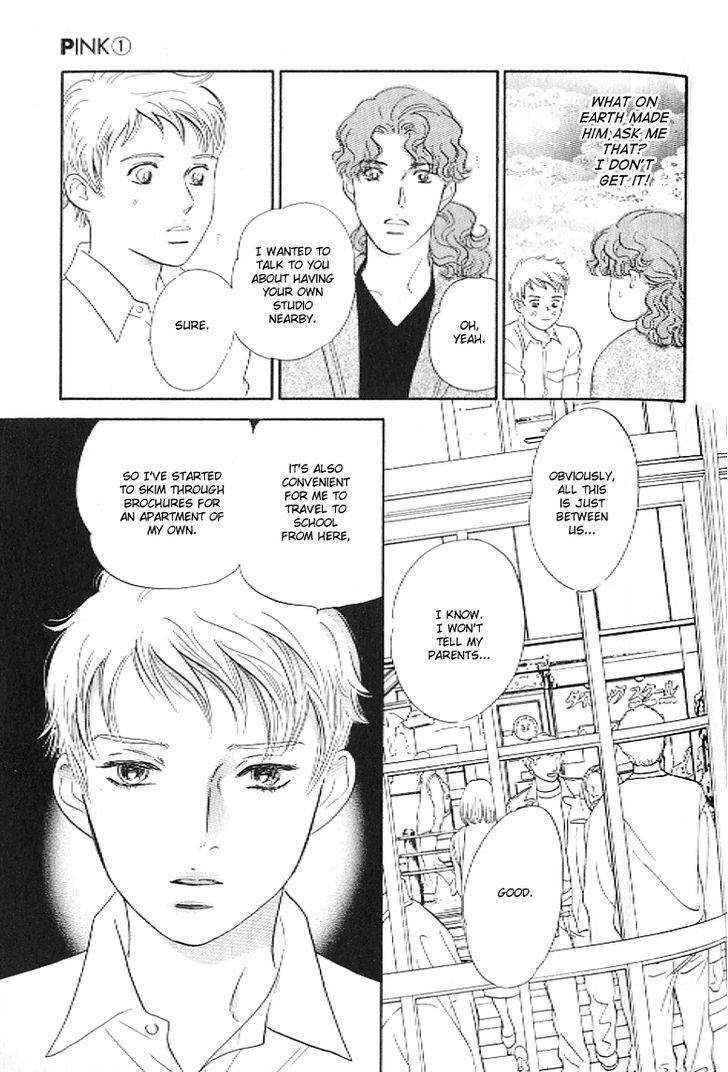 Pink (TAKAGUCHI Satosumi) Chapter 3 page 11 - Chapter 3