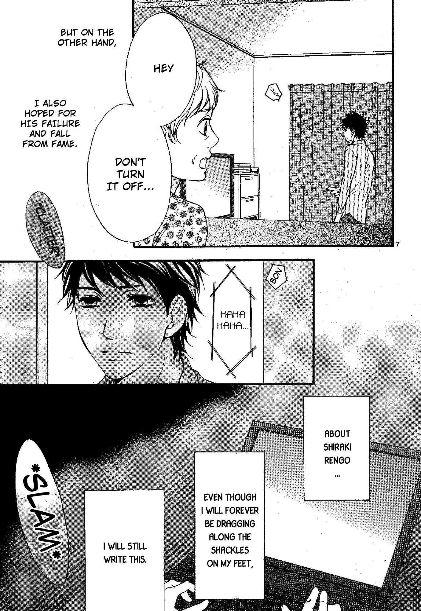 Pink to Gray Chapter 1 page 10 - Chapter 1: Strawberry Milk
