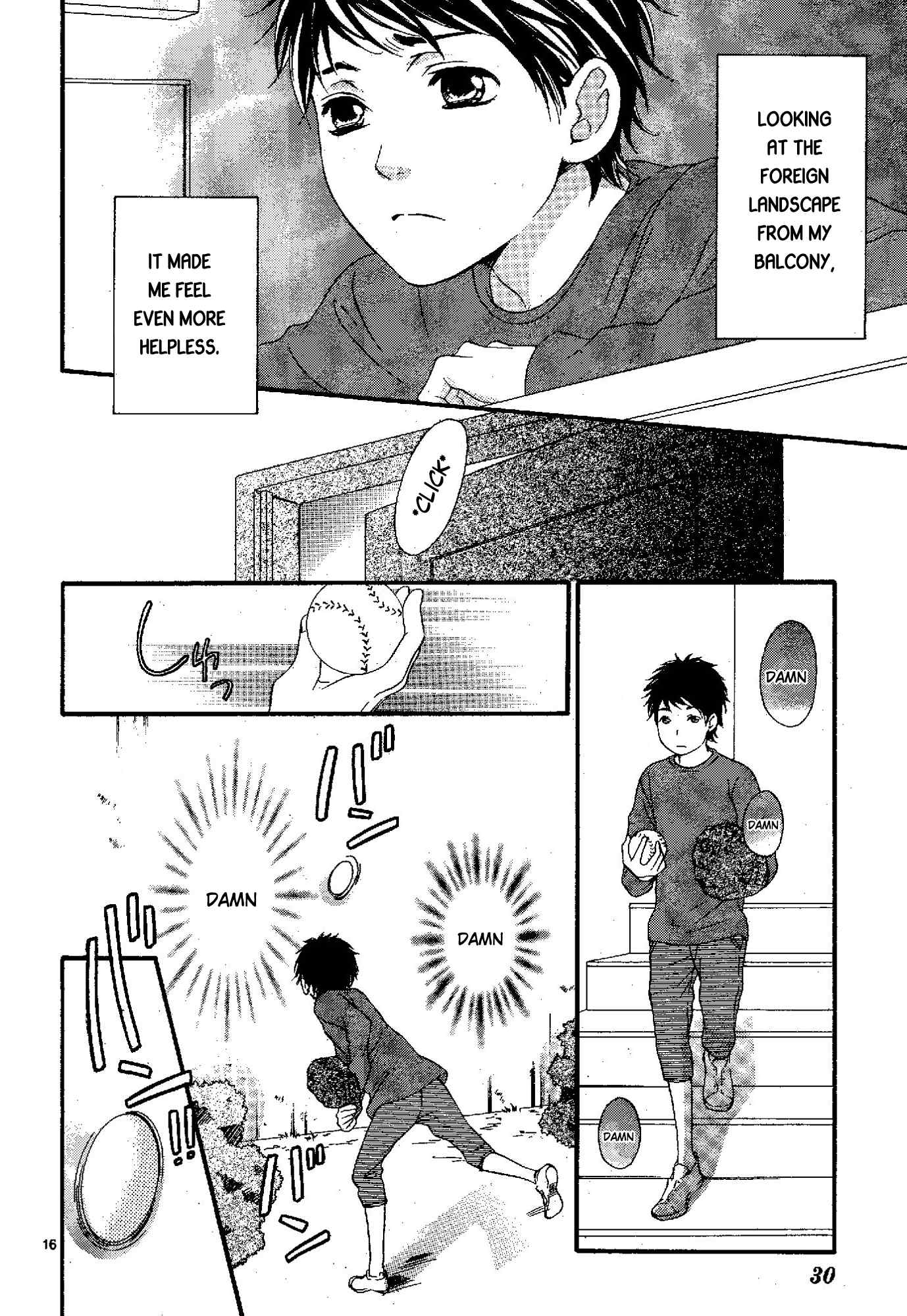 Pink to Gray Chapter 1 page 19 - Chapter 1: Strawberry Milk