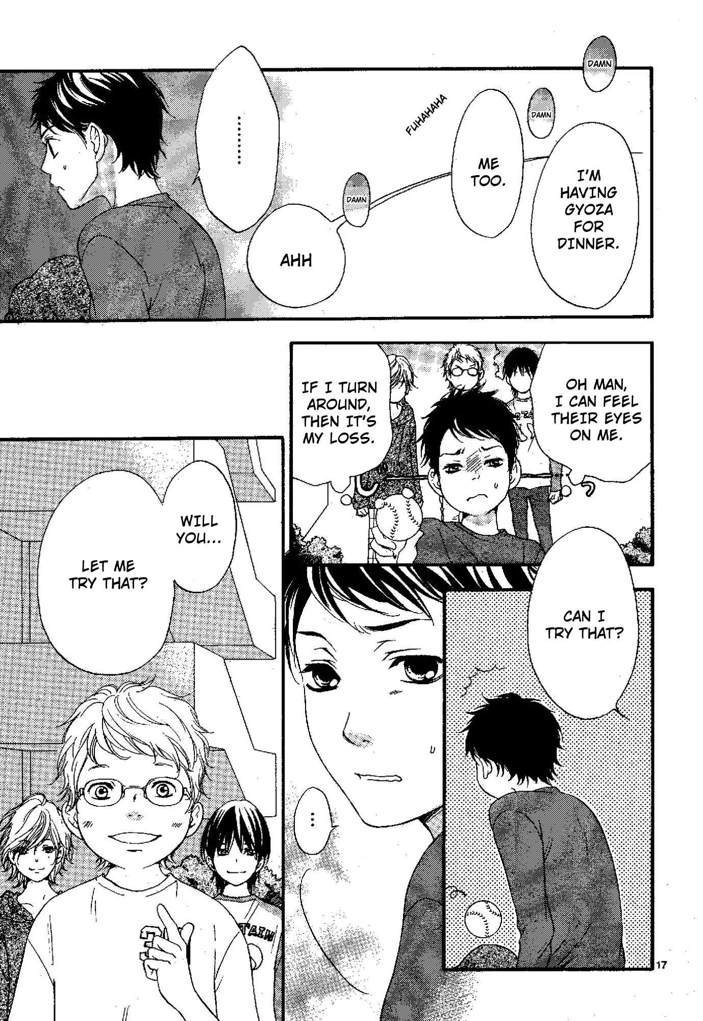 Pink to Gray Chapter 1 page 20 - Chapter 1: Strawberry Milk