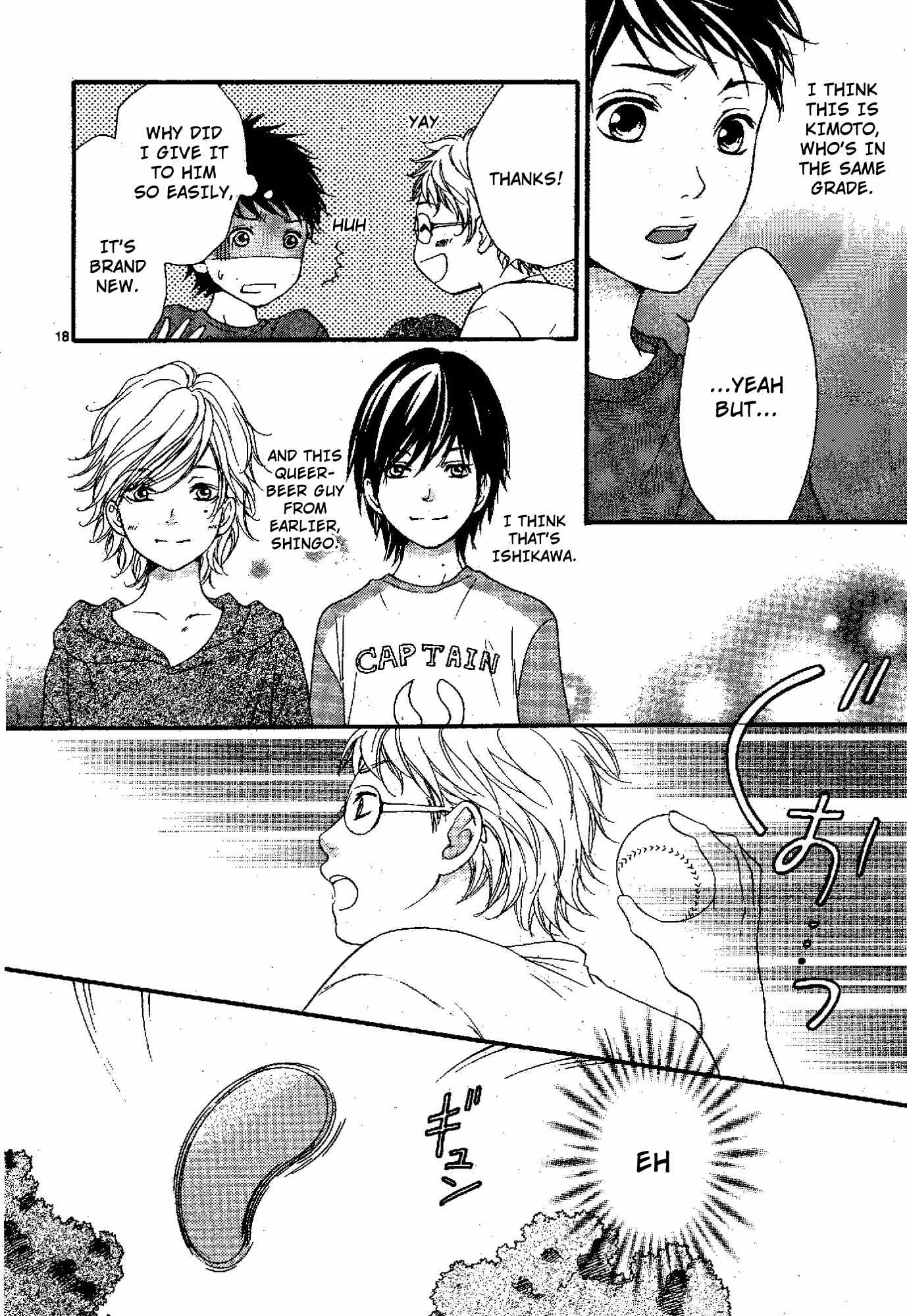 Pink to Gray Chapter 1 page 21 - Chapter 1: Strawberry Milk