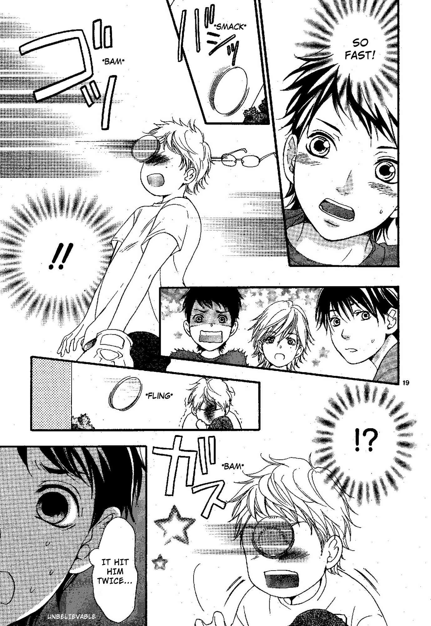 Pink to Gray Chapter 1 page 22 - Chapter 1: Strawberry Milk