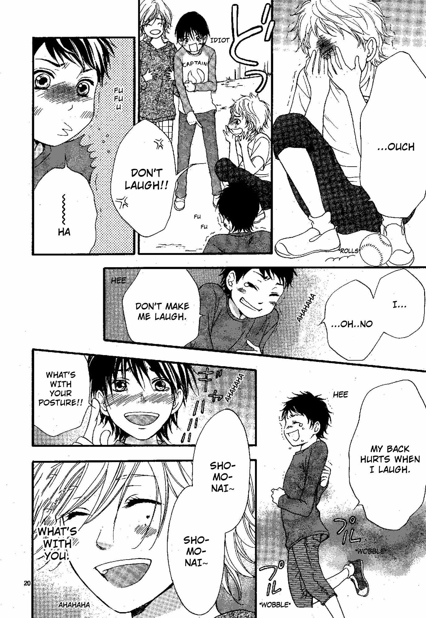 Pink to Gray Chapter 1 page 23 - Chapter 1: Strawberry Milk
