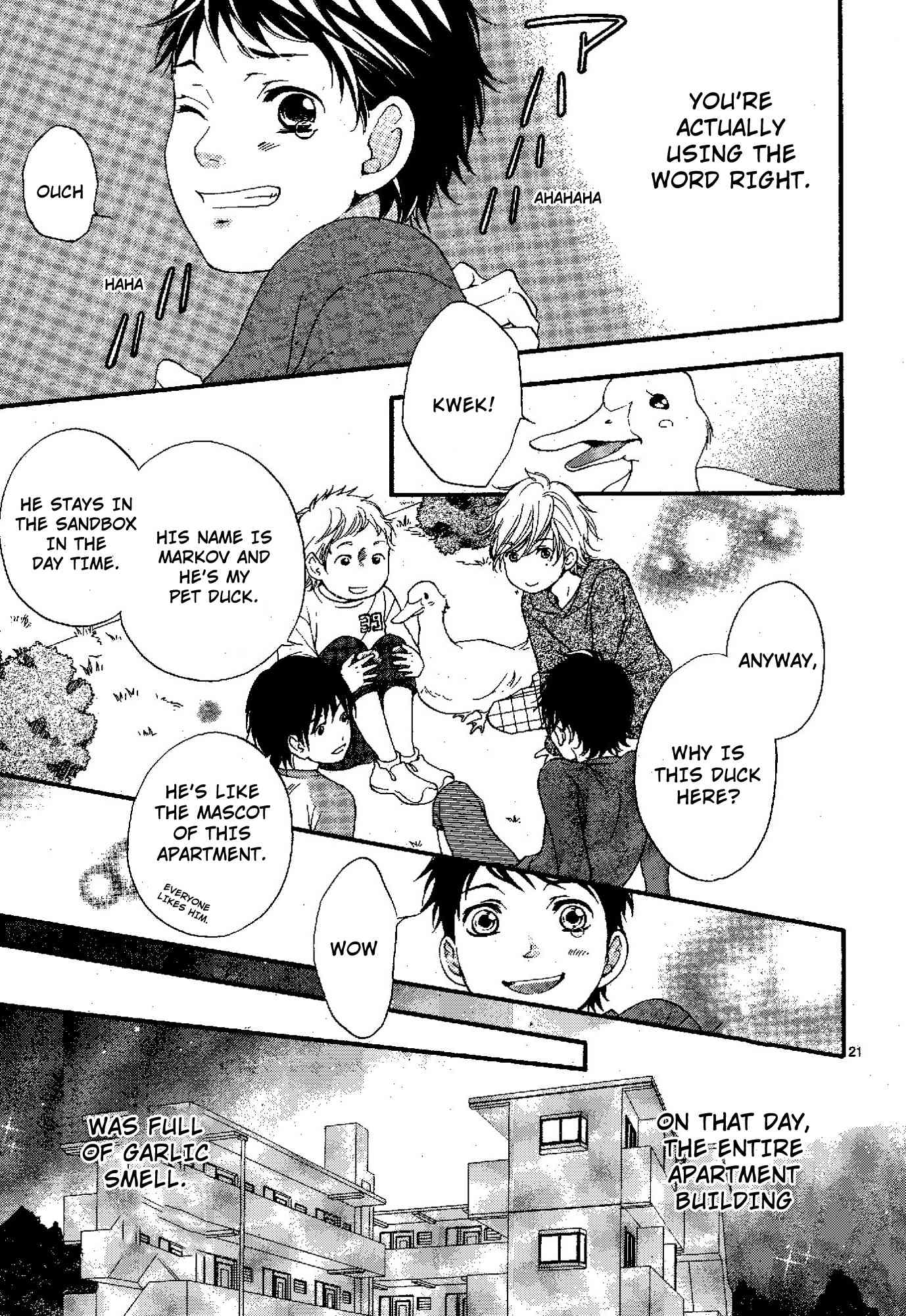 Pink to Gray Chapter 1 page 24 - Chapter 1: Strawberry Milk