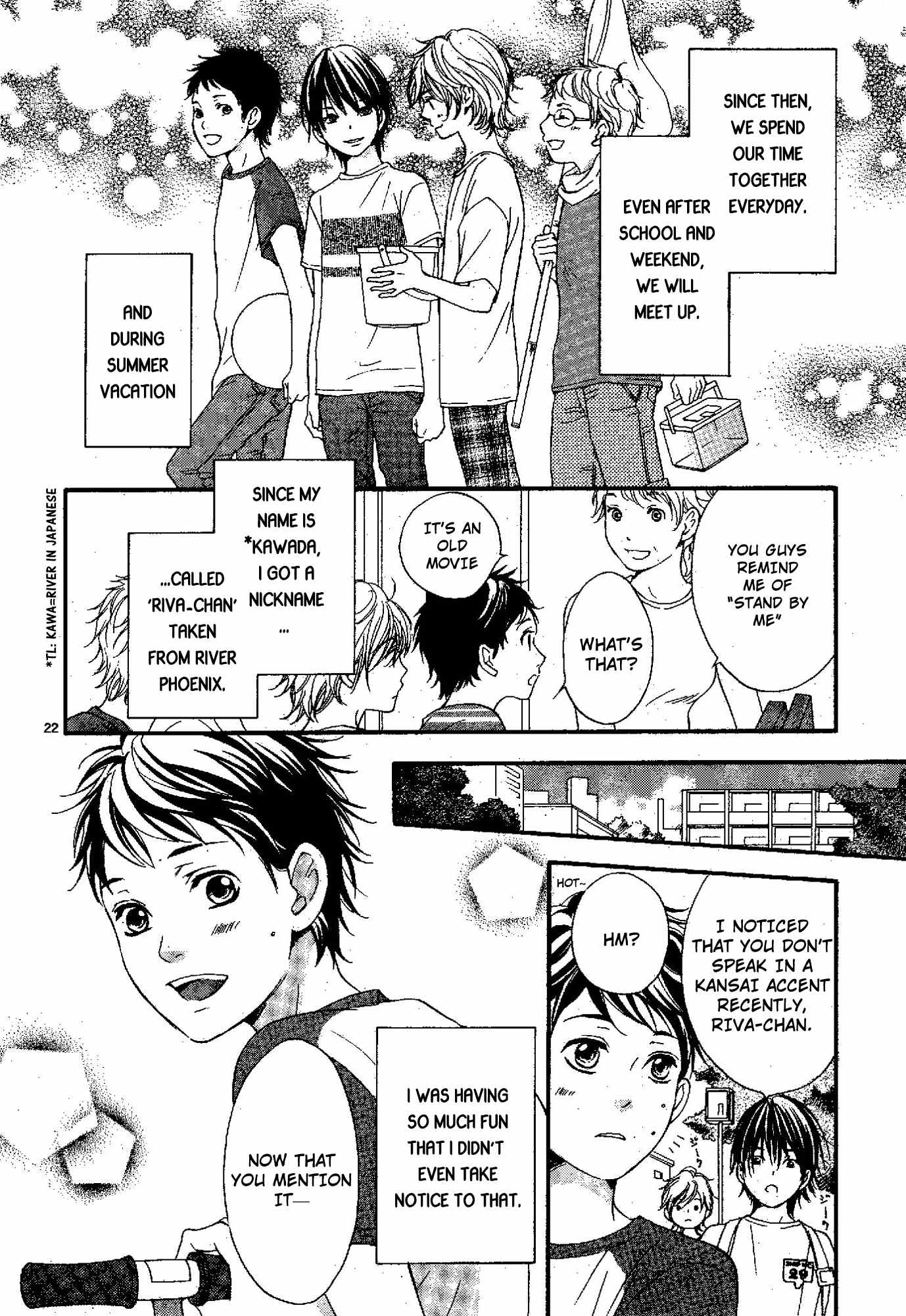 Pink to Gray Chapter 1 page 25 - Chapter 1: Strawberry Milk